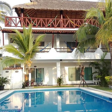 Posada Zaira Del Mar Coyuca Esterno foto