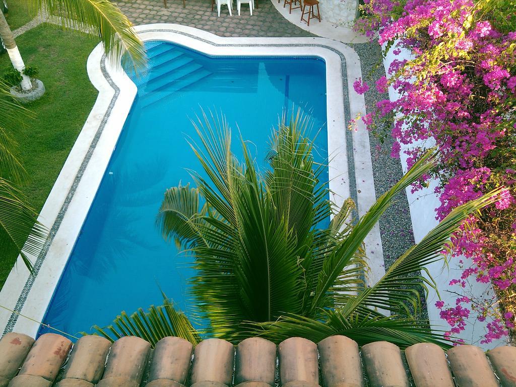 Posada Zaira Del Mar Coyuca Esterno foto