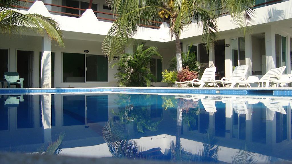 Posada Zaira Del Mar Coyuca Esterno foto