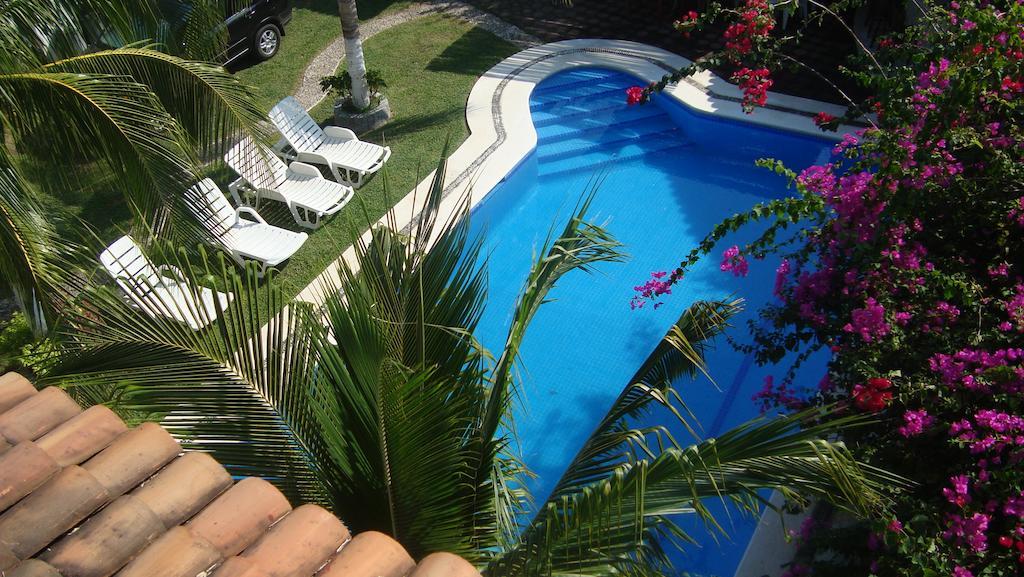 Posada Zaira Del Mar Coyuca Esterno foto