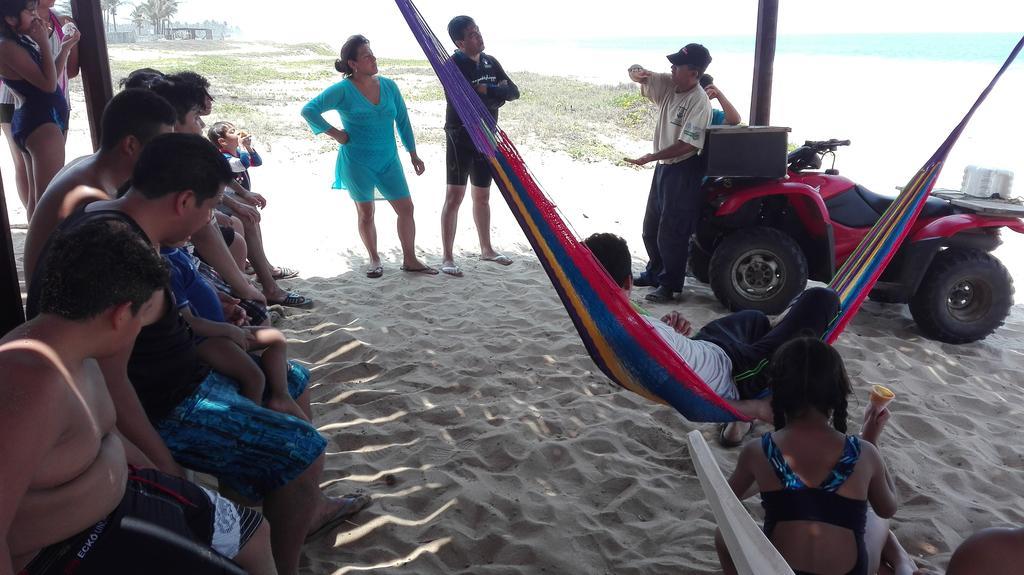 Posada Zaira Del Mar Coyuca Esterno foto