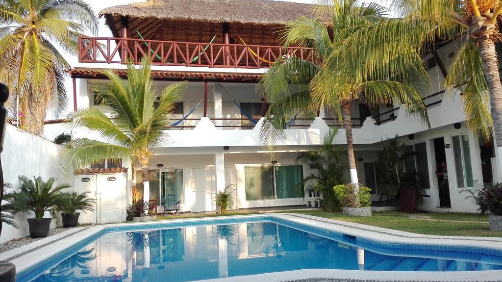 Posada Zaira Del Mar Coyuca Esterno foto