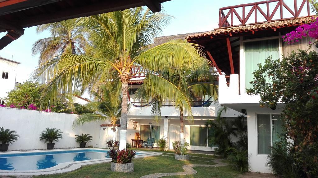 Posada Zaira Del Mar Coyuca Esterno foto