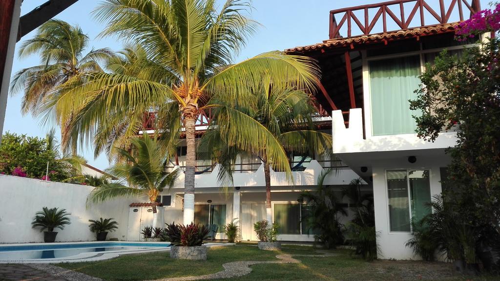 Posada Zaira Del Mar Coyuca Esterno foto