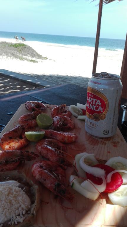 Posada Zaira Del Mar Coyuca Esterno foto