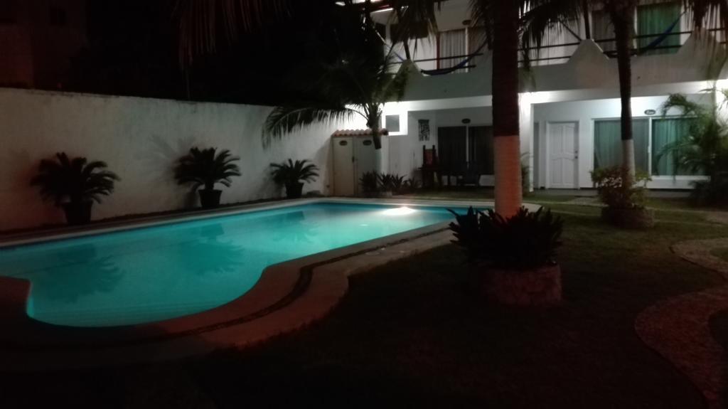 Posada Zaira Del Mar Coyuca Esterno foto