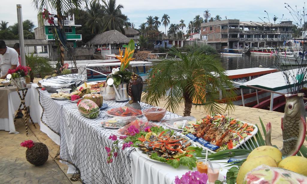 Posada Zaira Del Mar Coyuca Esterno foto