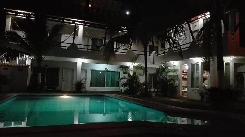 Posada Zaira Del Mar Coyuca Esterno foto