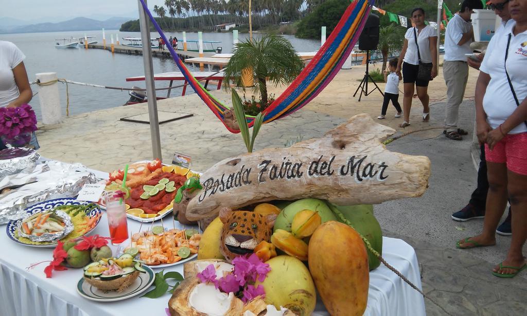 Posada Zaira Del Mar Coyuca Esterno foto