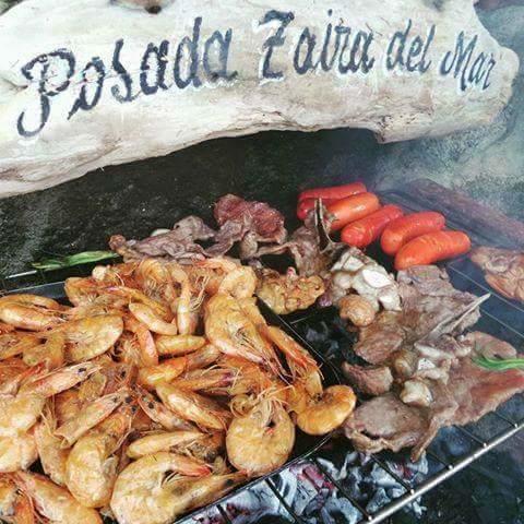 Posada Zaira Del Mar Coyuca Esterno foto