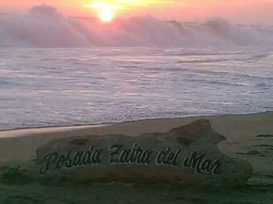 Posada Zaira Del Mar Coyuca Esterno foto