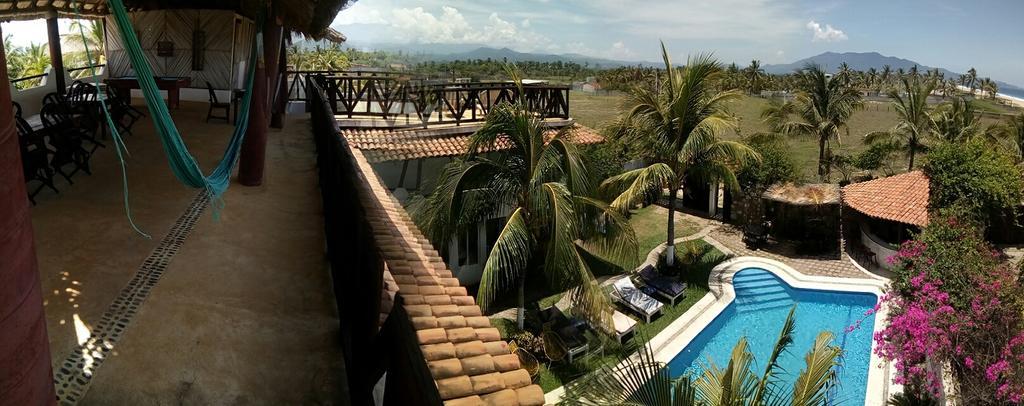 Posada Zaira Del Mar Coyuca Esterno foto